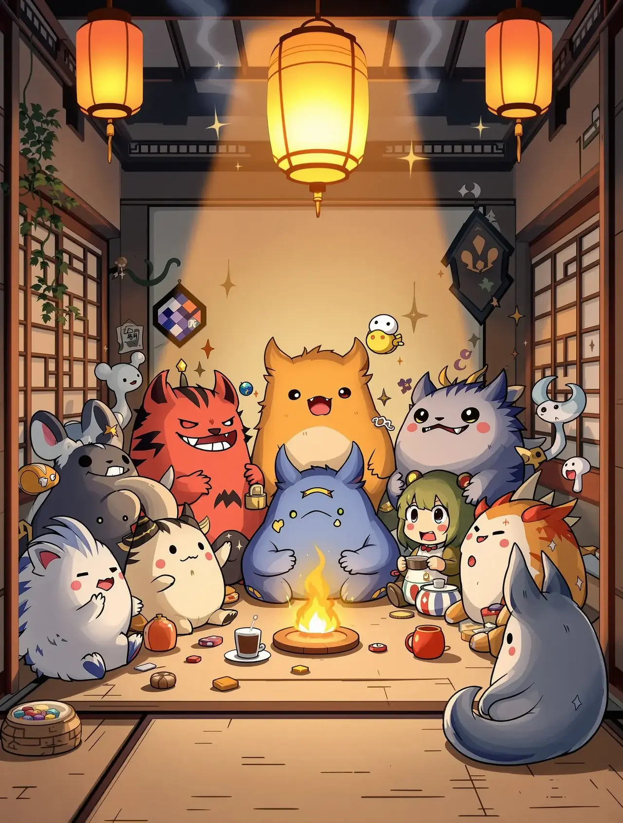 妖怪庵日常