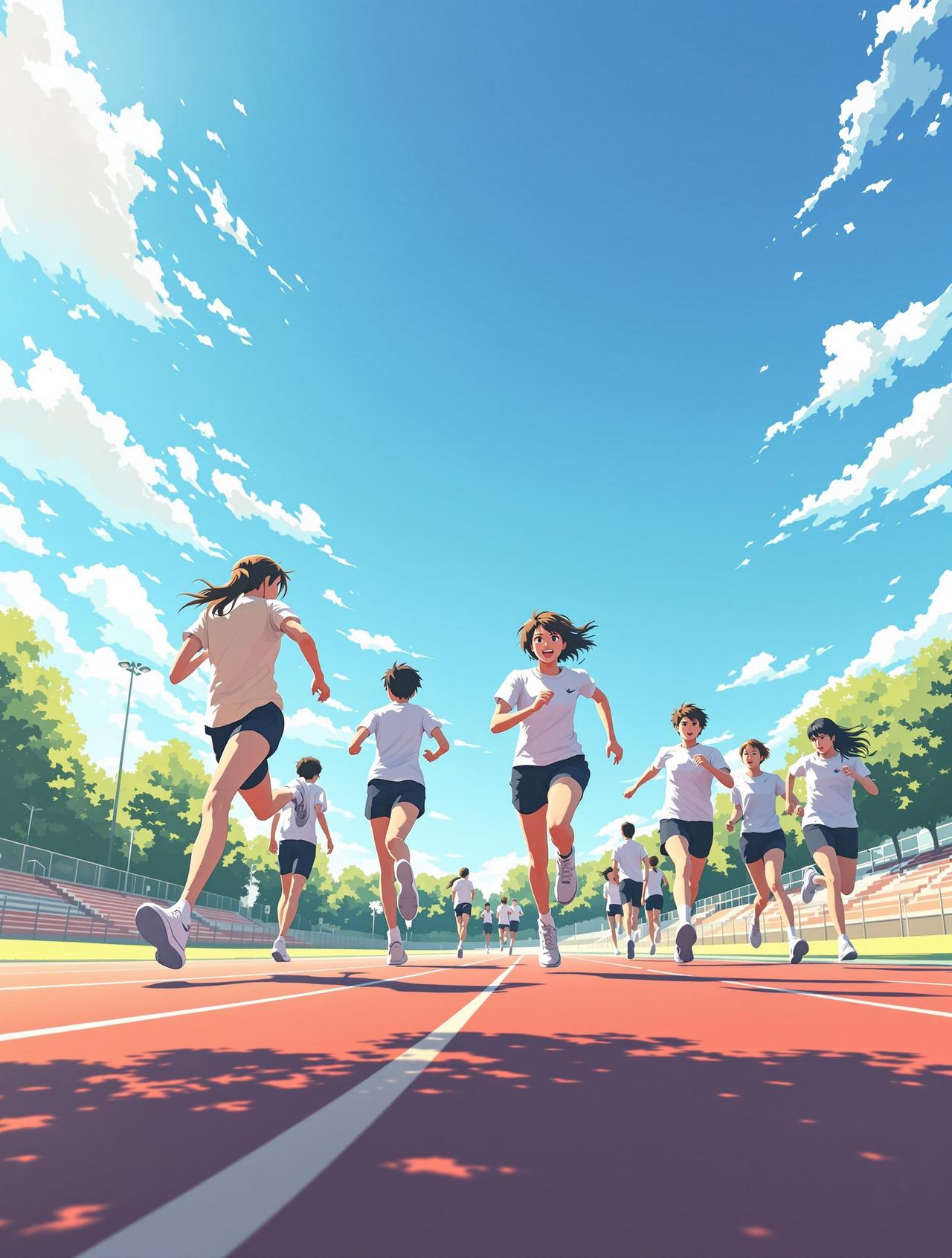 青空之下
