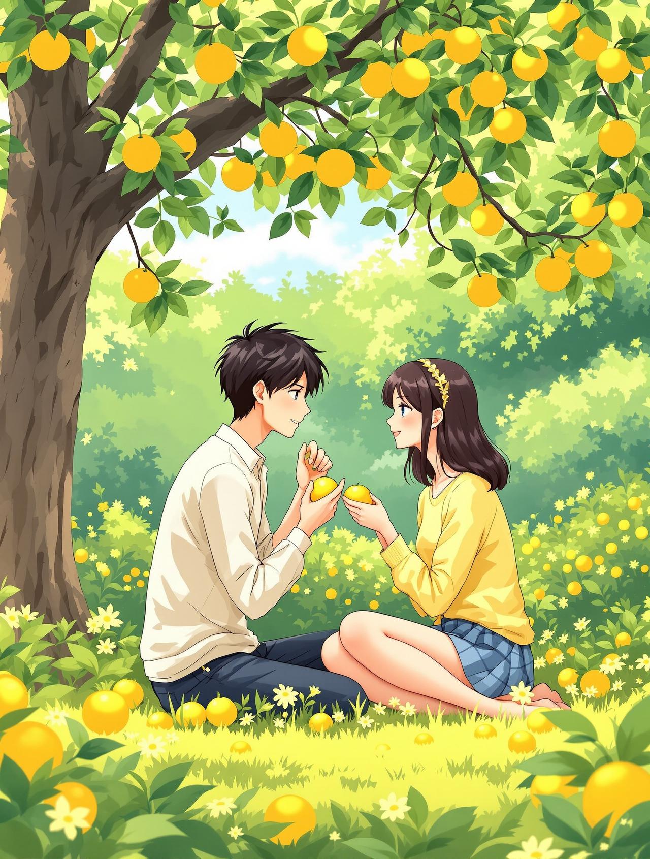 柚子味的夏天